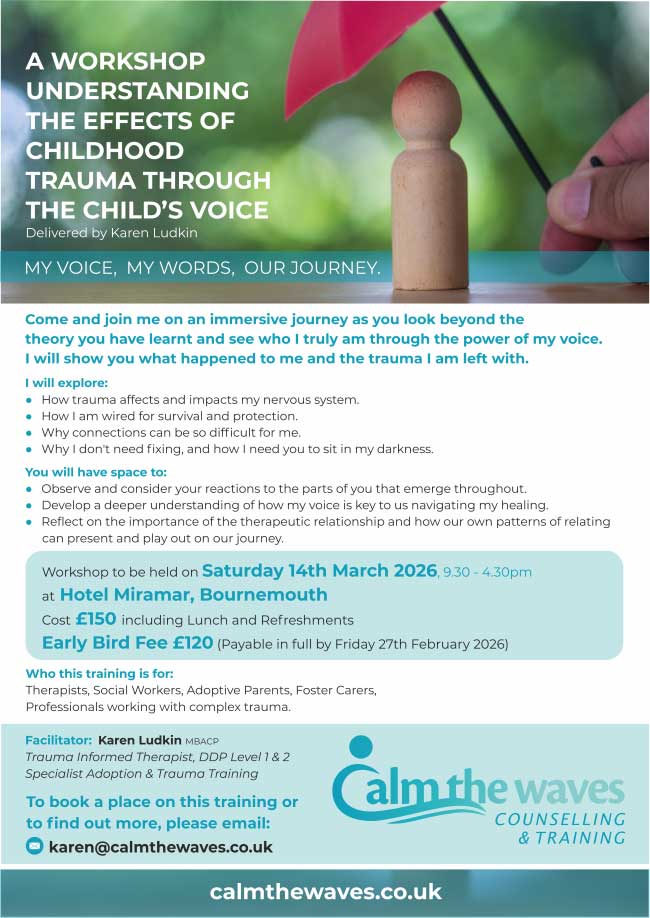 Calm The Waves training Course